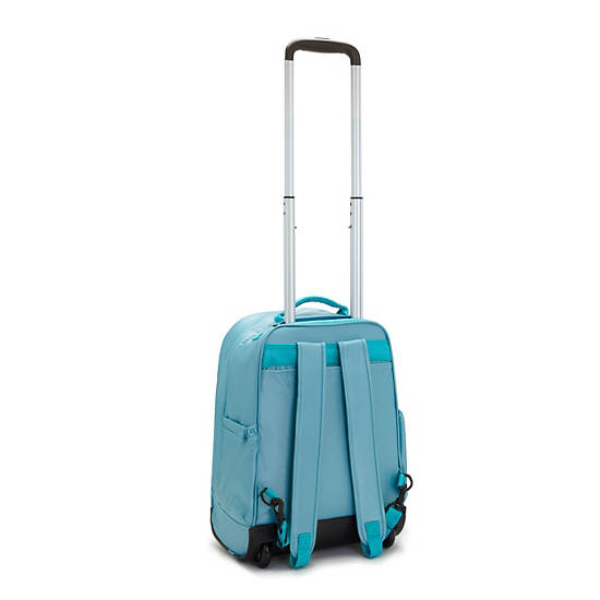 Kipling Gaze Large Metallic Rolling Rugzak Turquoise | België 1399EB